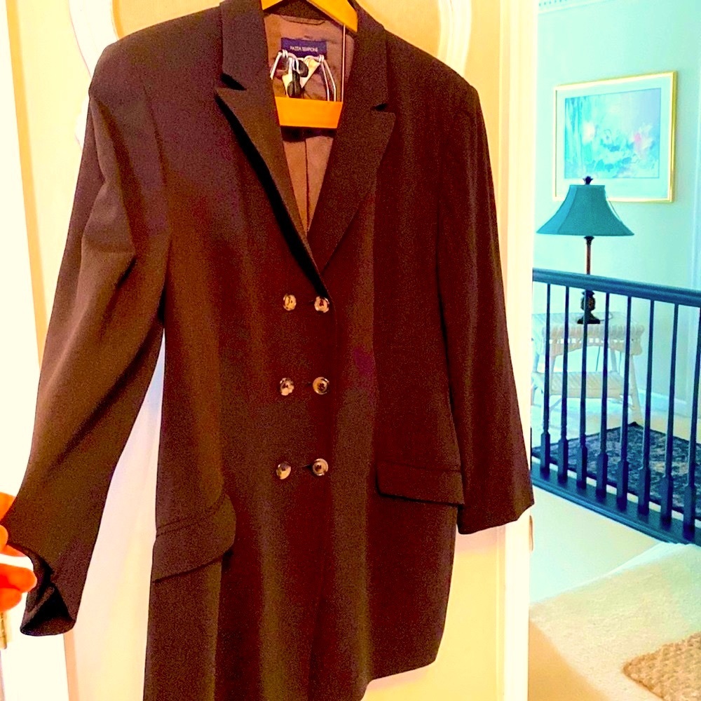 Italian wool blazer